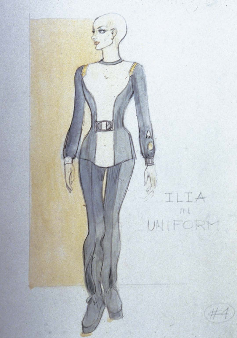 Illustration for article titled A Whole Book Full of Incredible Never-Before-Seen Star Trek Costume Pictures